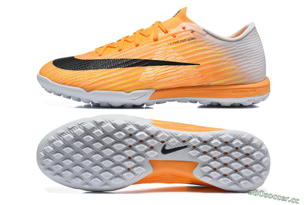 Unisex Nike Air Zoom Mercurial Superfly 11 TF Artificial Turf Low-Tops Football Shoes - Orange/Vibrant Flame/Shadow White 1
