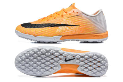 Unisex Nike Air Zoom Mercurial Superfly 11 TF Artificial Turf Low-Tops Football Shoes - Orange/Vibrant Flame/Shadow White