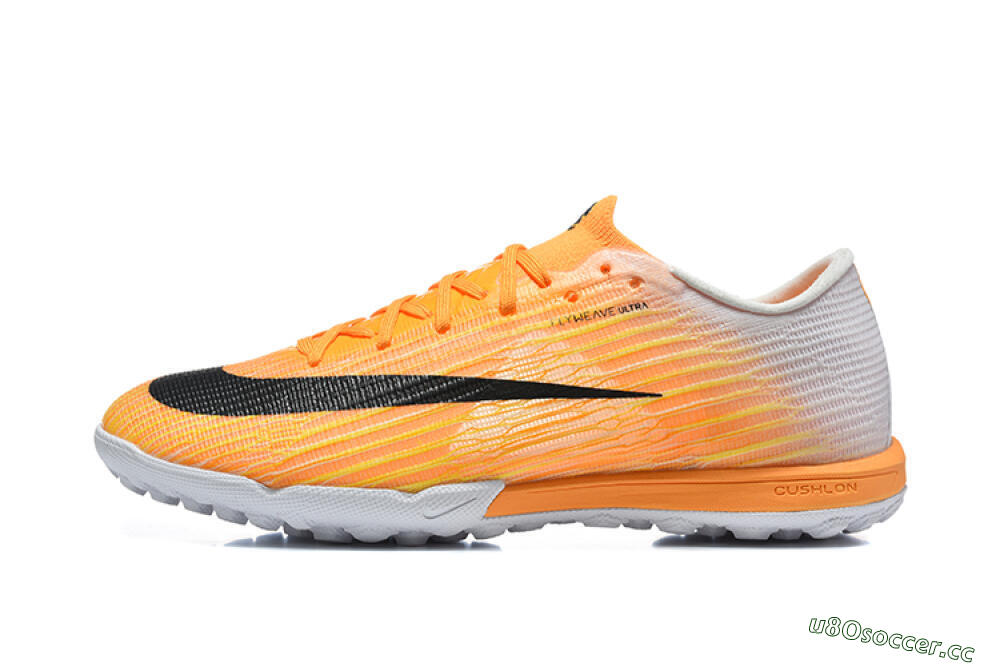 Unisex Nike Air Zoom Mercurial Superfly 11 TF Artificial Turf Low-Tops Football Shoes - Orange/Vibrant Flame/Shadow White 0
