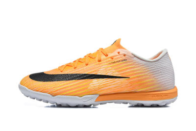Unisex Nike Air Zoom Mercurial Superfly 11 TF Artificial Turf Low-Tops Football Shoes - Orange/Vibrant Flame/Shadow White
