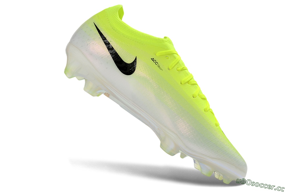 Unisex Nike Air Zoom Mercurial Superfly 11 FG Firm Ground Low-Tops Football Boots - Yellow/Fluorescent Yellow/Neon Green 4
