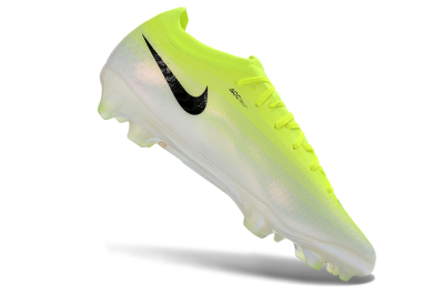 Unisex Nike Air Zoom Mercurial Superfly 11 FG Firm Ground Low-Tops Football Boots - Yellow/Fluorescent Yellow/Neon Green