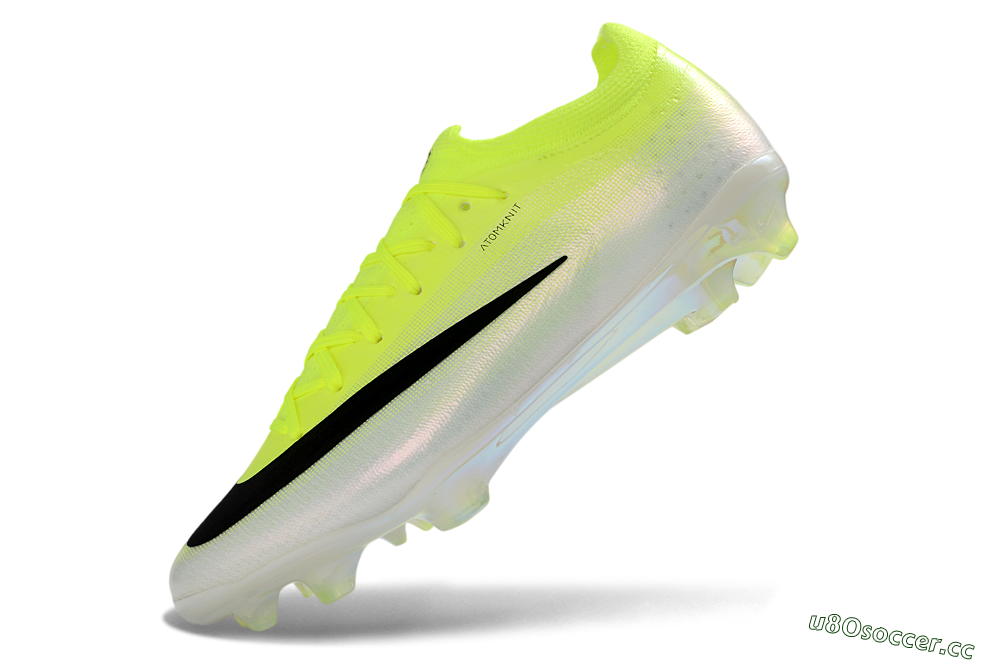 Unisex Nike Air Zoom Mercurial Superfly 11 FG Firm Ground Low-Tops Football Boots - Yellow/Fluorescent Yellow/Neon Green 5
