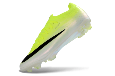 Unisex Nike Air Zoom Mercurial Superfly 11 FG Firm Ground Low-Tops Football Boots - Yellow/Fluorescent Yellow/Neon Green