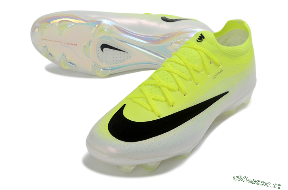 Unisex Nike Air Zoom Mercurial Superfly 11 FG Firm Ground Low-Tops Football Boots - Yellow/Fluorescent Yellow/Neon Green 3