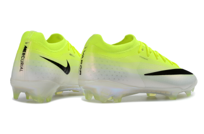 Unisex Nike Air Zoom Mercurial Superfly 11 FG Firm Ground Low-Tops Football Boots - Yellow/Fluorescent Yellow/Neon Green