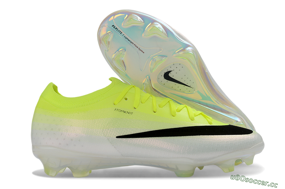 Unisex Nike Air Zoom Mercurial Superfly 11 FG Firm Ground Low-Tops Football Boots - Yellow/Fluorescent Yellow/Neon Green 2