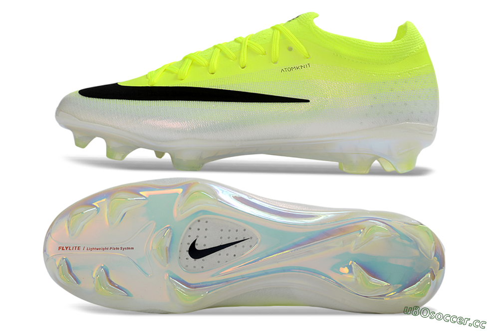 Unisex Nike Air Zoom Mercurial Superfly 11 FG Firm Ground Low-Tops Football Boots - Yellow/Fluorescent Yellow/Neon Green 1