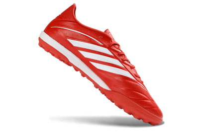 Men's Adidas Copa Gloro 3 TF Artificial Turf Low-Tops Football Shoes - Red/Bold Scarlet/White Burst