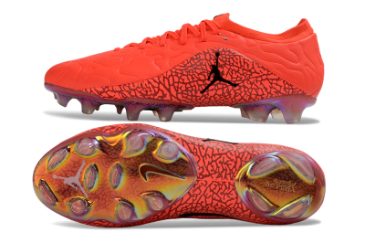 Unisex Nike Tiempo Legend 11 Elite FG Firm Ground Low-Tops Football Boots - Red/Bright Flame/Crimson Glow