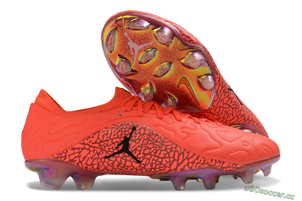 Unisex Nike Tiempo Legend 11 Elite FG Firm Ground Low-Tops Football Boots - Red/Bright Flame/Crimson Glow 2