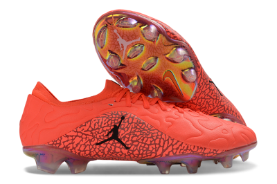 Unisex Nike Tiempo Legend 11 Elite FG Firm Ground Low-Tops Football Boots - Red/Bright Flame/Crimson Glow