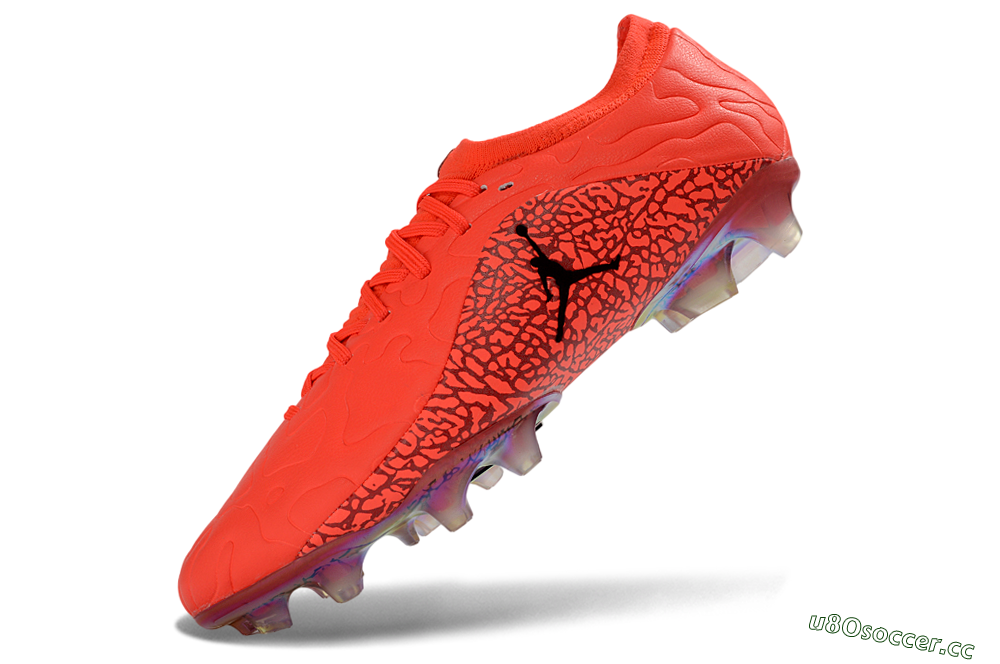 Unisex Nike Tiempo Legend 11 Elite FG Firm Ground Low-Tops Football Boots - Red/Bright Flame/Crimson Glow 5