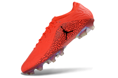 Unisex Nike Tiempo Legend 11 Elite FG Firm Ground Low-Tops Football Boots - Red/Bright Flame/Crimson Glow
