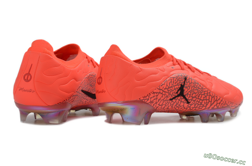 Unisex Nike Tiempo Legend 11 Elite FG Firm Ground Low-Tops Football Boots - Red/Bright Flame/Crimson Glow 6