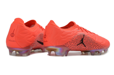 Unisex Nike Tiempo Legend 11 Elite FG Firm Ground Low-Tops Football Boots - Red/Bright Flame/Crimson Glow