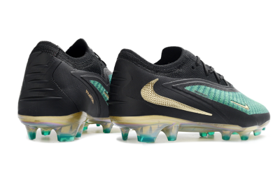 Unisex Nike Phantom 6 Elite Low FG Firm Ground Low-Tops Football Boots - Green/Electric Green/Black