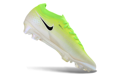 Unisex Nike Air Zoom Mercurial Vapor 17 Elite FG Firm Ground Low-Tops Football Boots - Yellow/Neon Green/Frosted White