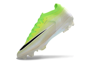 Unisex Nike Air Zoom Mercurial Vapor 17 Elite FG Firm Ground Low-Tops Football Boots - Yellow/Neon Green/Frosted White