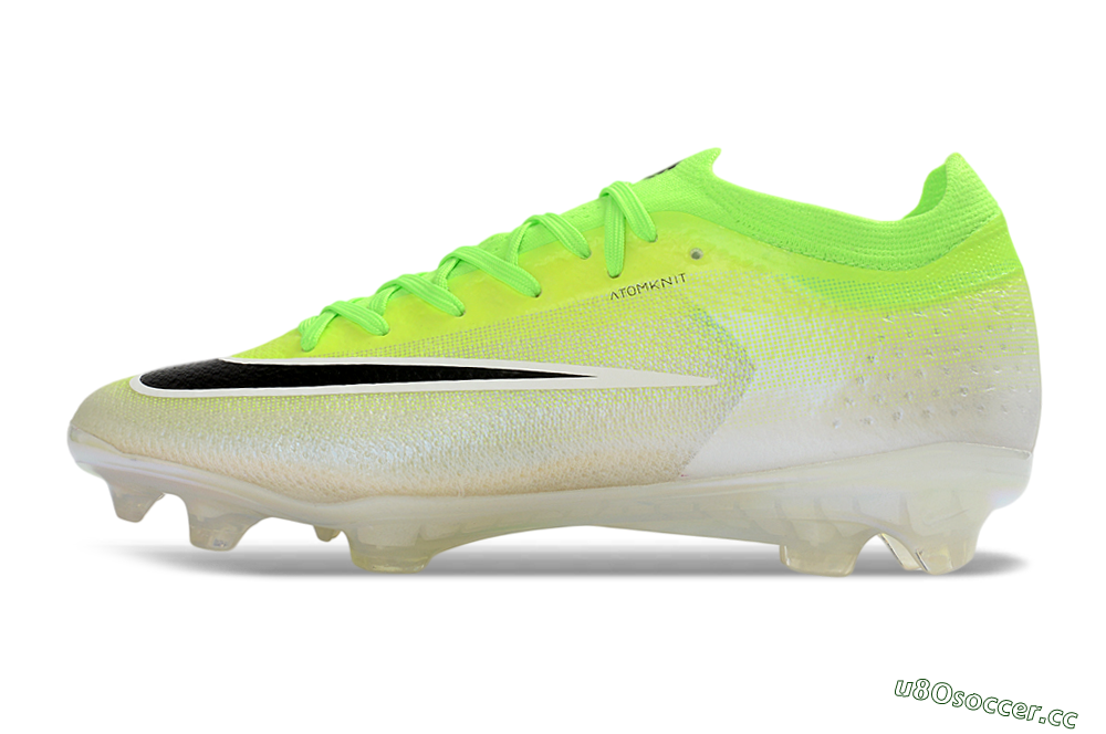 Unisex Nike Air Zoom Mercurial Vapor 17 Elite FG Firm Ground Low-Tops Football Boots - Yellow/Neon Green/Frosted White 0