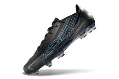 Unisex Adidas F50 Hyperfast 2026 World Cup FG Firm Ground Low-Tops Football Boots - Black/Electric Blue/Shadow Blue