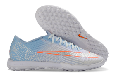 Unisex Nike Air Zoom Mercurial Superfly 11 Elite TF Artificial Turf Low-Tops Football Shoes - Blue/Sky Blue/Coral