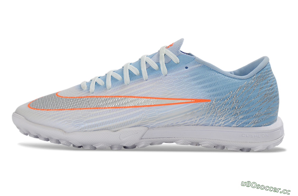 Unisex Nike Air Zoom Mercurial Superfly 11 Elite TF Artificial Turf Low-Tops Football Shoes - Blue/Sky Blue/Coral 0