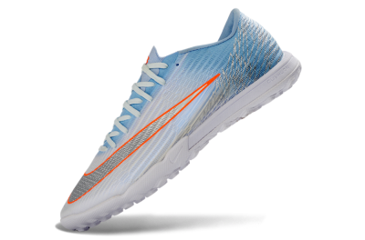 Unisex Nike Air Zoom Mercurial Superfly 11 Elite TF Artificial Turf Low-Tops Football Shoes - Blue/Sky Blue/Coral