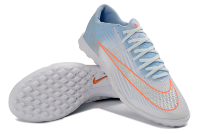 Unisex Nike Air Zoom Mercurial Superfly 11 Elite TF Artificial Turf Low-Tops Football Shoes - Blue/Sky Blue/Coral