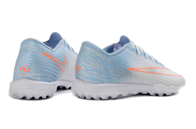 Unisex Nike Air Zoom Mercurial Superfly 11 Elite TF Artificial Turf Low-Tops Football Shoes - Blue/Sky Blue/Coral