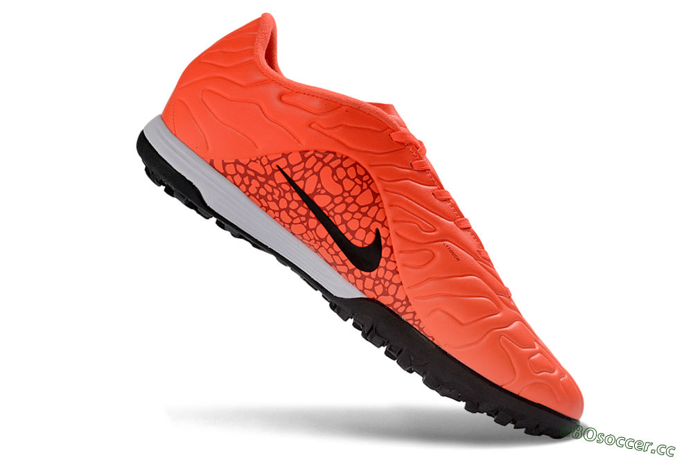 Unisex Nike Tiempo Legend 11 Elite TF Artificial Turf Low-Tops Football Shoes - Orange/Bright Blaze/Black 5