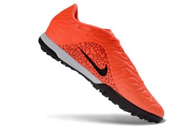 Unisex Nike Tiempo Legend 11 Elite TF Artificial Turf Low-Tops Football Shoes - Orange/Bright Blaze/Black