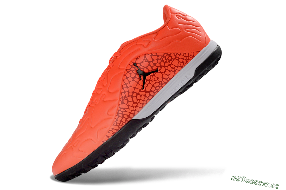 Unisex Nike Tiempo Legend 11 Elite TF Artificial Turf Low-Tops Football Shoes - Orange/Bright Blaze/Black 6