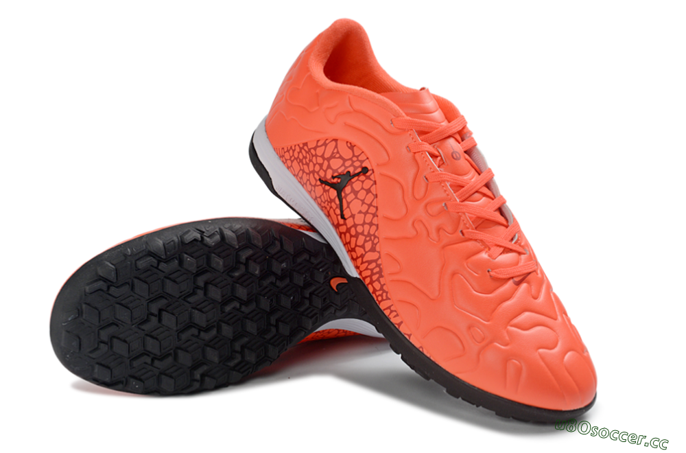 Unisex Nike Tiempo Legend 11 Elite TF Artificial Turf Low-Tops Football Shoes - Orange/Bright Blaze/Black 4