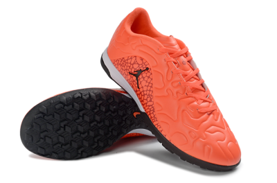 Unisex Nike Tiempo Legend 11 Elite TF Artificial Turf Low-Tops Football Shoes - Orange/Bright Blaze/Black