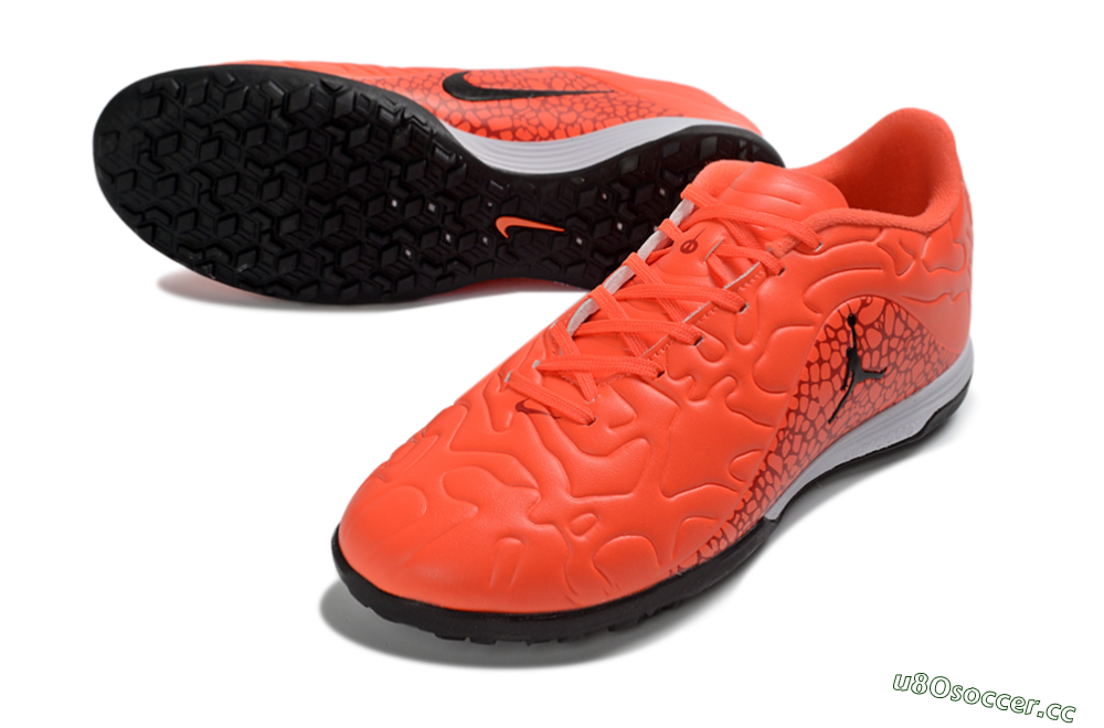 Unisex Nike Tiempo Legend 11 Elite TF Artificial Turf Low-Tops Football Shoes - Orange/Bright Blaze/Black 3