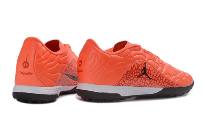 Unisex Nike Tiempo Legend 11 Elite TF Artificial Turf Low-Tops Football Shoes - Orange/Bright Blaze/Black
