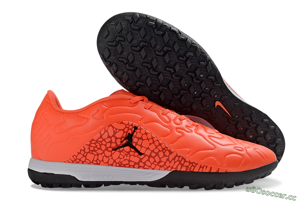 Unisex Nike Tiempo Legend 11 Elite TF Artificial Turf Low-Tops Football Shoes - Orange/Bright Blaze/Black 2