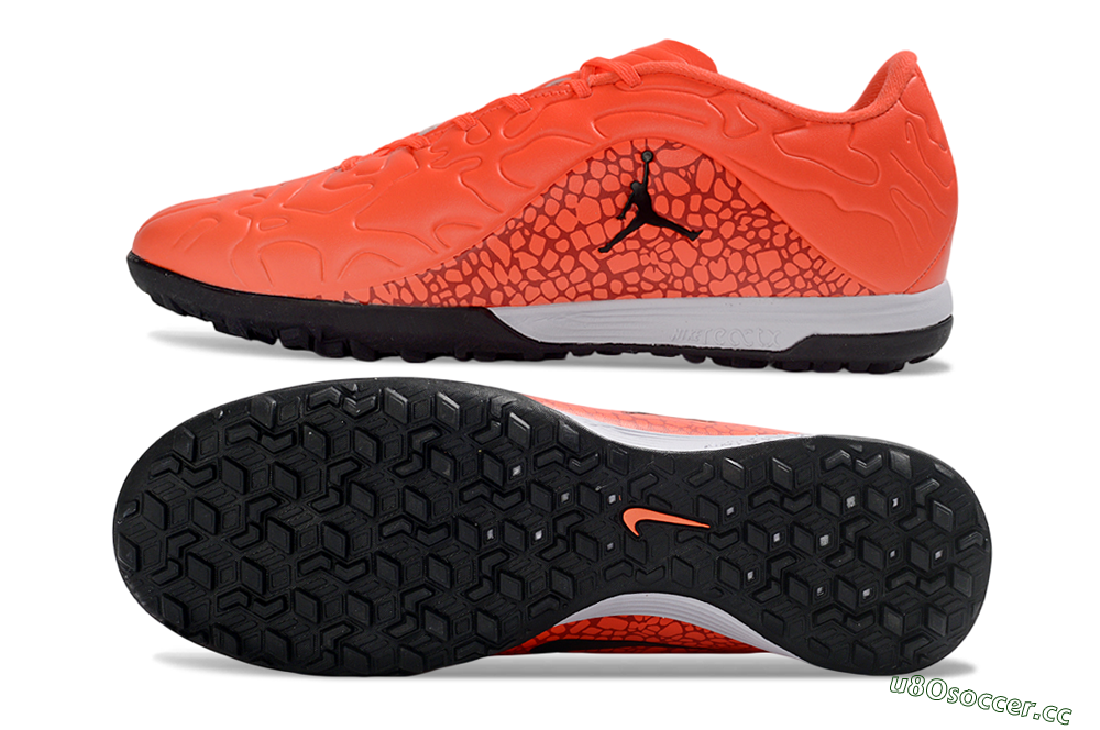 Unisex Nike Tiempo Legend 11 Elite TF Artificial Turf Low-Tops Football Shoes - Orange/Bright Blaze/Black 1