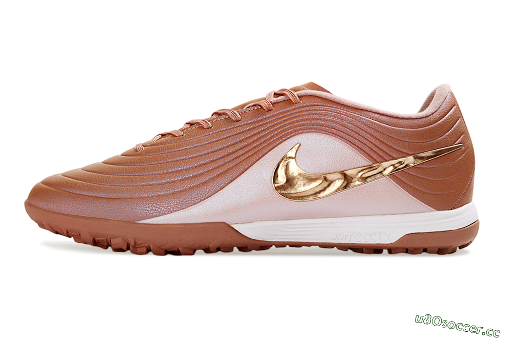 Unisex Nike Tiempo Legend 11 Elite TF Artificial Turf Low-Tops Football Shoes - Brown/Rose Gold/Copper Brown 0