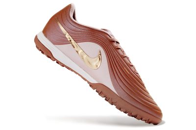 Unisex Nike Tiempo Legend 11 Elite TF Artificial Turf Low-Tops Football Shoes - Brown/Rose Gold/Copper Brown