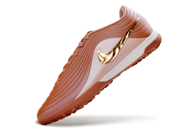 Unisex Nike Tiempo Legend 11 Elite TF Artificial Turf Low-Tops Football Shoes - Brown/Rose Gold/Copper Brown