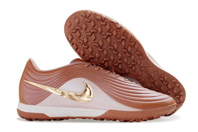 Unisex Nike Tiempo Legend 11 Elite TF Artificial Turf Low-Tops Football Shoes - Brown/Rose Gold/Copper Brown