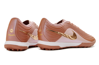 Unisex Nike Tiempo Legend 11 Elite TF Artificial Turf Low-Tops Football Shoes - Brown/Rose Gold/Copper Brown