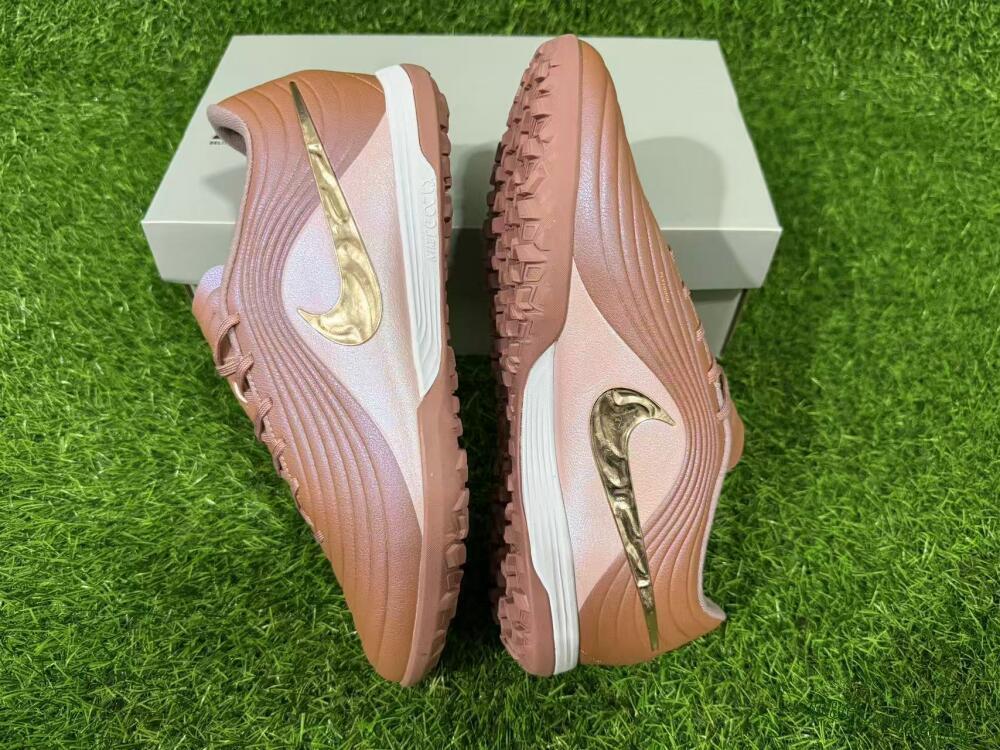 Unisex Nike Tiempo Legend 11 Elite TF Artificial Turf Low-Tops Football Shoes - Brown/Rose Gold/Copper Brown