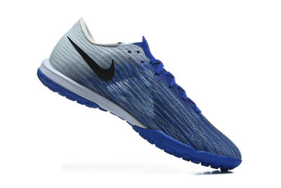 Unisex Nike Air Zoom Mercurial Superfly 11 Elite TF Artificial Turf Low-Tops Football Shoes - Blue/Navy Surge/Steel Gray