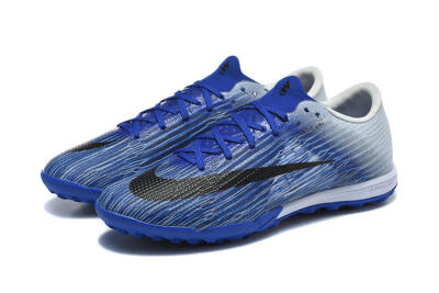 Unisex Nike Air Zoom Mercurial Superfly 11 Elite TF Artificial Turf Low-Tops Football Shoes - Blue/Navy Surge/Steel Gray