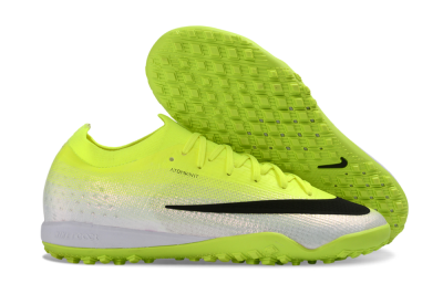 Unisex Nike Air Zoom Mercurial Vapor 17 Elite TF Artificial Turf Low-Tops Football Shoes - Yellow/Lime Green/Black
