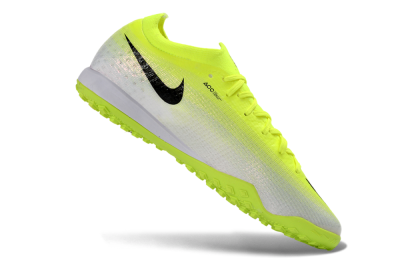Unisex Nike Air Zoom Mercurial Vapor 17 Elite TF Artificial Turf Low-Tops Football Shoes - Yellow/Lime Green/Black