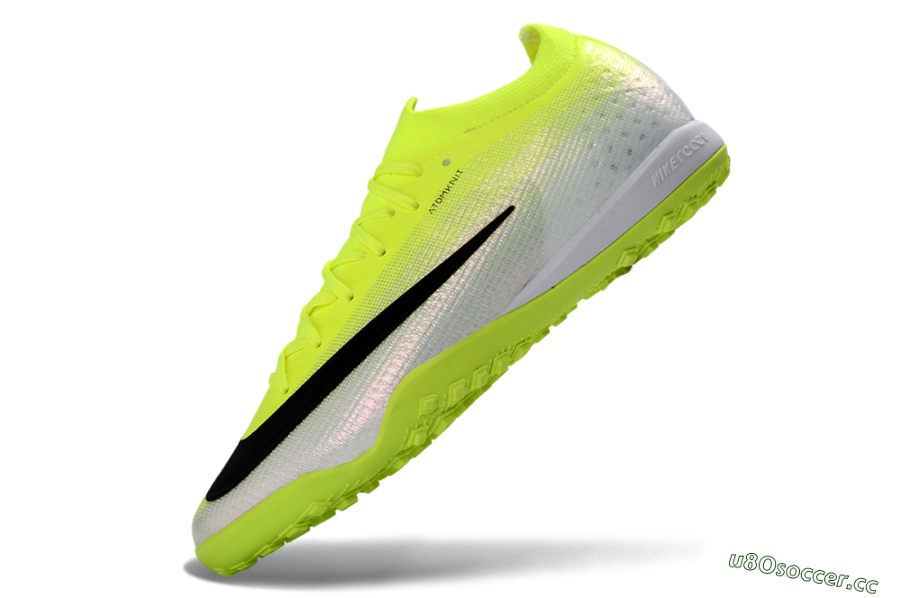 Unisex Nike Air Zoom Mercurial Vapor 17 Elite TF Artificial Turf Low-Tops Football Shoes - Yellow/Lime Green/Black 5